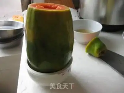 Make Cucumber milk freeze step 2