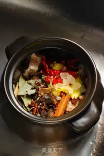 Make Spicy potatoes and oxen step 1