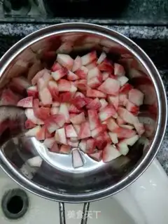 Make Peaches jam step 2