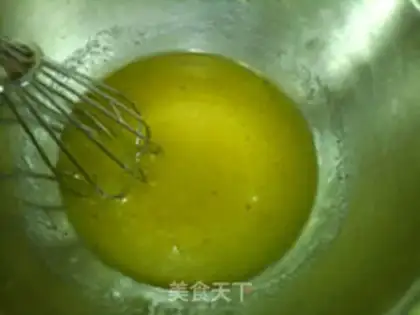 Make Sesame protein cookies step 3