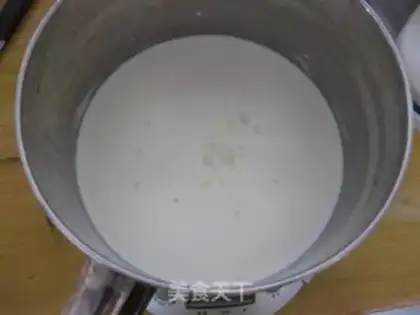 Make Cucumber milk freeze step 3