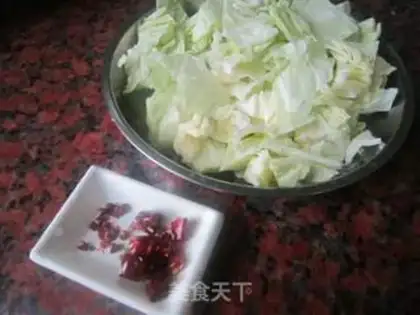 Make Spicy, sauerkraut step 0