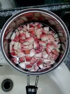Make Peaches jam step 3