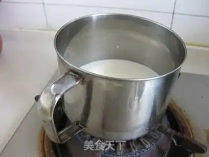 Make Cucumber milk freeze step 4