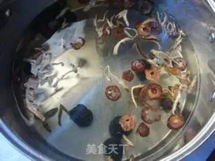 Make Sour plum soup step 2