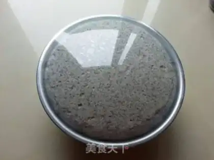 Make Black sesame rolls step 3