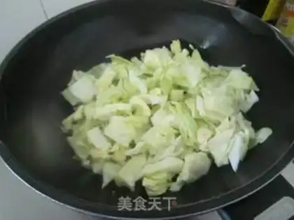Make Spicy, sauerkraut step 2