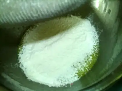 Make Sesame protein cookies step 6