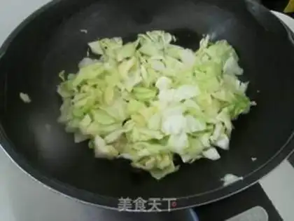 Make Spicy, sauerkraut step 3