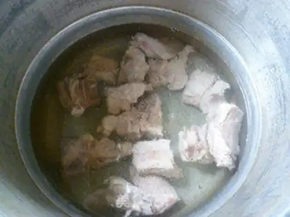 Make Plum-crunch night with broth step 4