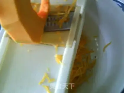 Make Gold pumpkin waffles step 2