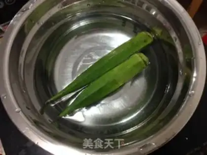 Make Autumn abalone steamed eggs step 7