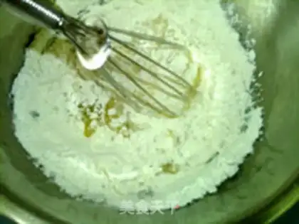 Make Sesame protein cookies step 7