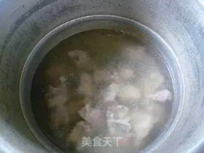 Make Plum-crunch night with broth step 6