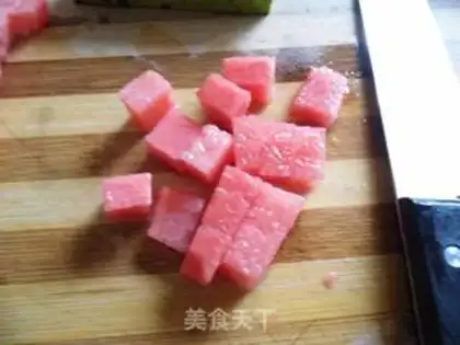 Make Watermelon coconut Simillo step 9