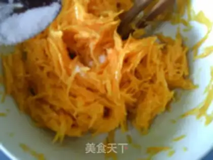 Make Gold pumpkin waffles step 5