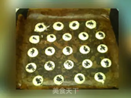Make Sesame protein cookies step 11