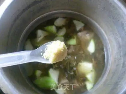 Make Plum-crunch night with broth step 9