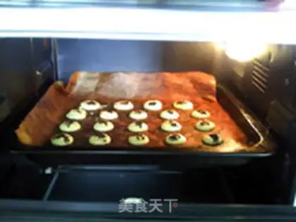 Make Sesame protein cookies step 12