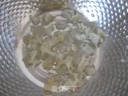 Make Sydney Silver Porridge step 1