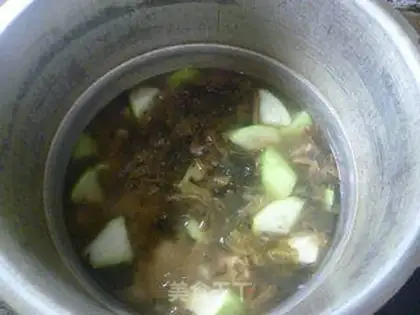 Make Plum-crunch night with broth step 10