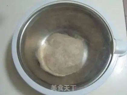 Make Black and French country bread step 1