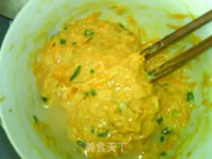 Make Gold pumpkin waffles step 9