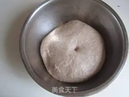 Make Black and French country bread step 2