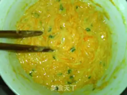 Make Gold pumpkin waffles step 10