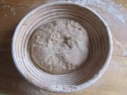 Make Black and French country bread step 4