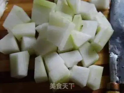 Make Milky melon broth step 2