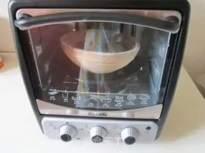 Make Black and French country bread step 5