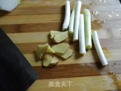 Make Milky melon broth step 3
