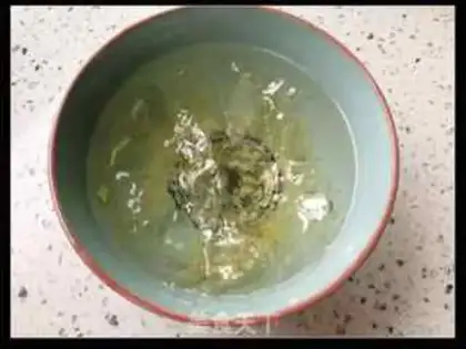 Make Tea and cheese cake step 1
