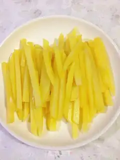 Make French fries step 3