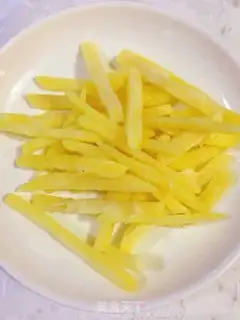 Make French fries step 4