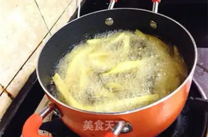 Make French fries step 5