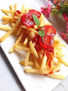 Make French fries step 6