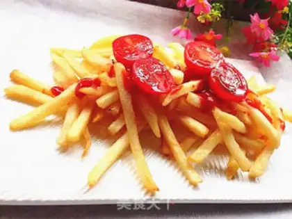 Make French fries step 7