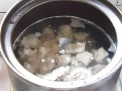 Make Milky melon broth step 4