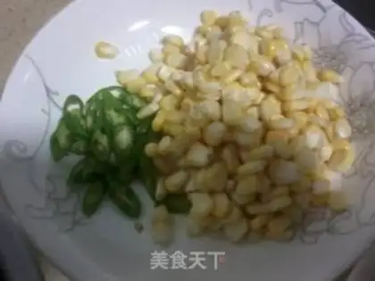 Make Pepper corn step 0