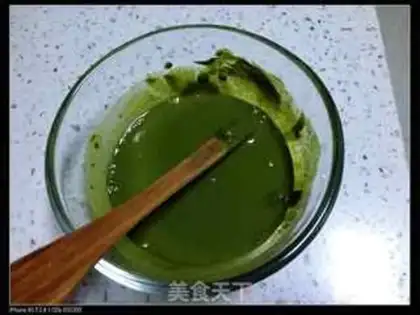 Make Tea and cheese cake step 6