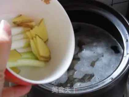 Make Milky melon broth step 5