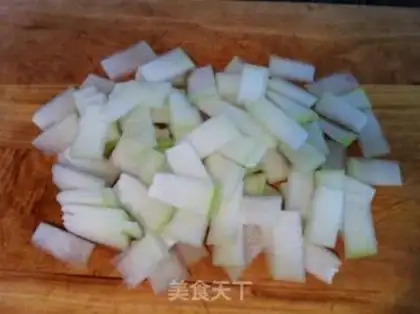 Make Crab-flavored shrimp step 1