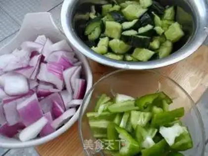 Make Cucumber mix step 0