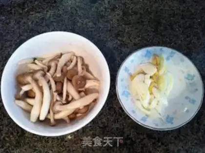 Make Crab-flavored shrimp step 2