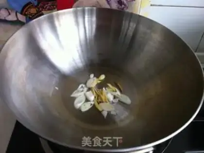 Make Crab-flavored shrimp step 3