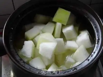 Make Milky melon broth step 8