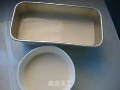 Make Steaming rose oxen first milk step 0