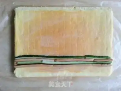 Make Sushi roll step 7